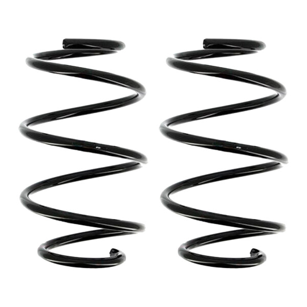 Suspension Spring set front axle coil spring Ø 184 mm KYB for NISSAN TEANA