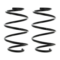 Suspension Spring set front axle coil spring Ø 184...