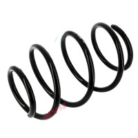 Suspension Spring set front axle coil spring Ø 184 mm KYB for NISSAN TEANA