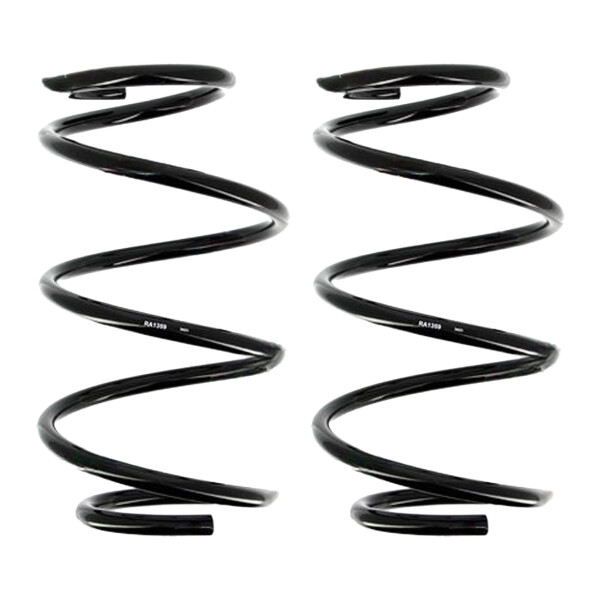 Suspension Spring set front axle coil spring Ø 208 mm KYB for NISSAN MURANO