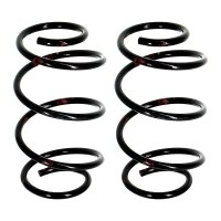 Fahrwerksfedern-Set Vorderachse Schraubenfeder Ø...