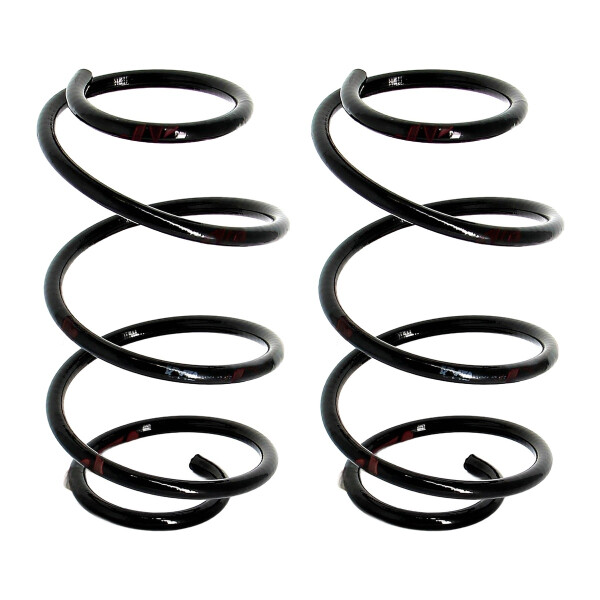 Suspension Spring set front axle coil spring Ø 208 mm KYB for NISSAN