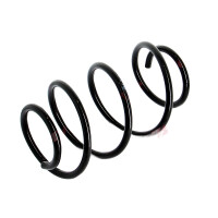 Suspension Spring set front axle coil spring Ø 208 mm KYB for NISSAN