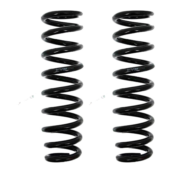 Suspension Spring Set front axle coil spring Ø 123 mm KYB for TOYOTA LAND