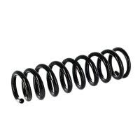 Suspension Spring Set front axle coil spring Ø 123 mm KYB for TOYOTA LAND