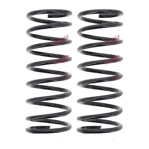 Fahrwerksfedern-Set Vorderachse Schraubenfeder Ø 107 mm KYB für FORD ESCORT