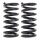 Suspension Spring set front axle Ø 138 mm KYB for e.g. FORD TRANSIT
