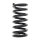 Suspension Spring set front axle Ø 138 mm KYB for e.g. FORD TRANSIT