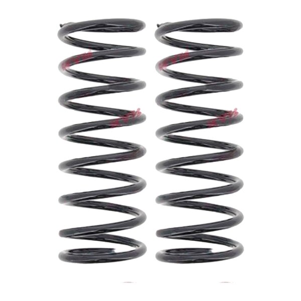 Suspension Spring set front axle coil spring Ø 109 mm KYB for FORD ESCORT