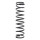Suspension Spring set front axle Ø 140 mm KYB for various vehicles