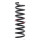 Suspension Spring set front axle coil spring Ø 110 mm KYB for e.g. MB E-KLASSE