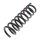 Suspension Spring set front axle coil spring Ø 110 mm KYB for e.g. MB E-KLASSE