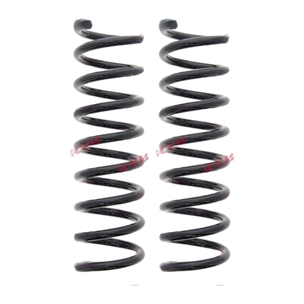 Suspension Spring set front axle coil spring Ø 109 mm KYB for e.g. MB C-KLASSE
