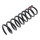 Suspension Spring set front axle coil spring Ø 109 mm KYB for e.g. MB C-KLASSE