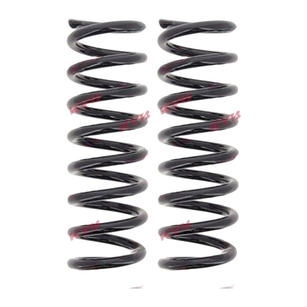Suspension Spring set front axle coil spring Ø 110 mm KYB for e.g. MB C-KLASSE