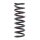 Suspension Spring set front axle coil spring Ø 110 mm KYB for e.g. MB C-KLASSE