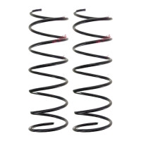 Suspension Spring set front axle coil spring Ø 155...