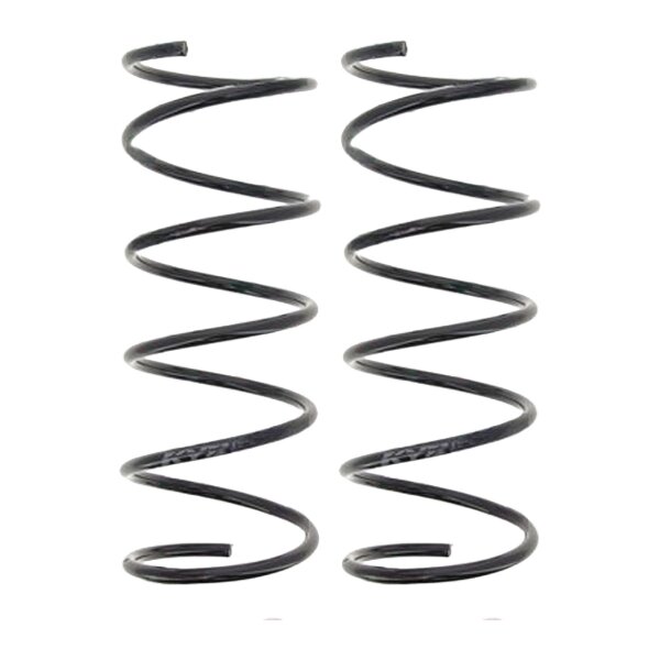 Suspension Spring set front axle coil spring Ø 154 mm KYB for PEUGEOT 306