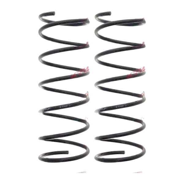 Suspension Spring set front axle coil spring Ø 156 mm KYB for e.g. PEUGEOT 306
