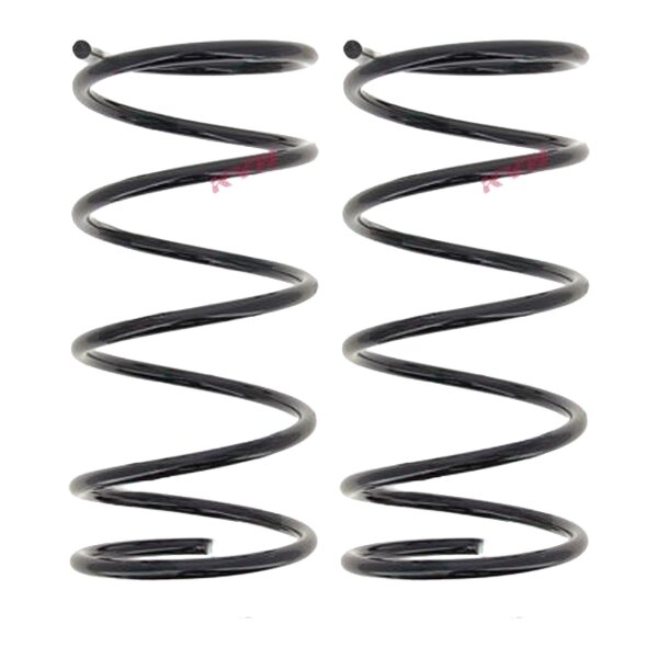 Suspension Spring set front axle coil spring Ø 155 mm KYB for PEUGEOT 106