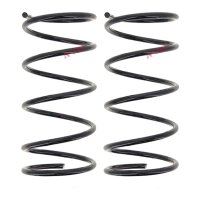 Suspension Spring set front axle coil spring Ø 155...