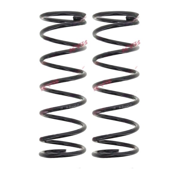 Suspension Spring set front axle coil spring Ø 103 mm KYB for SUBARU JUSTY