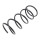 Suspension Spring set front axle Ø 150 mm KYB for e.g. TOYOTA CARINA