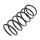 Suspension Spring set front axle Ø 155 mm KYB for e.g. CITROËN XSARA