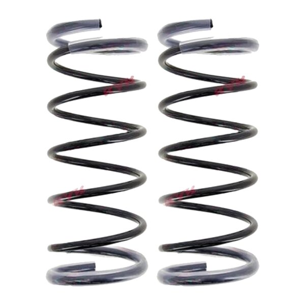 Suspension Spring set front axle coil spring Ø 158 mm KYB for CITROËN XSARA