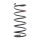 Suspension Spring set front axle Ø 153 mm KYB for e.g. CITROËN XSARA