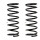 Suspension Spring set front axle coil spring Ø 109 mm KYB for e.g. FORD FIESTA
