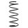 Suspension Spring set front axle Ø 140 mm KYB for e.g. FORD COURIER