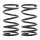 Suspension Spring set front axle Ø 183 mm KYB for e.g. FORD TRANSIT