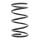 Suspension Spring set front axle coil spring Ø 172 mm KYB for HONDA CR-V