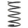 Suspension Spring set front axle coil spring Ø 171 mm KYB for HYUNDAI COUPE