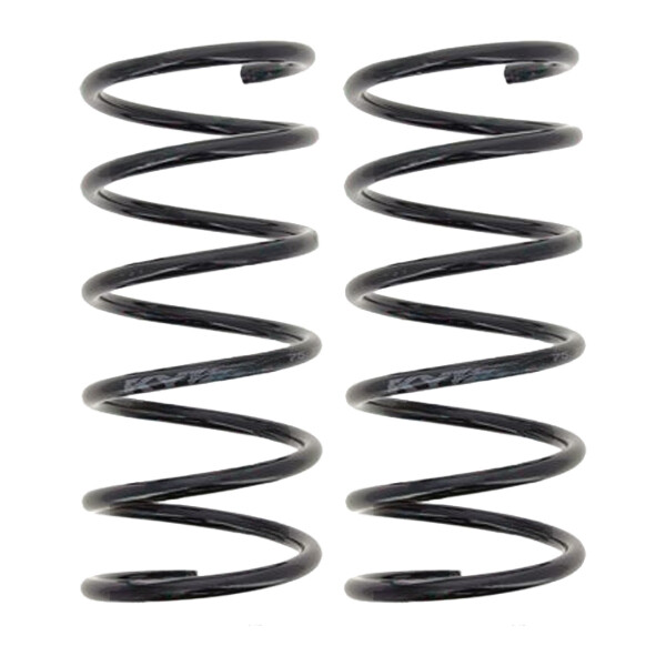 Suspension Spring set front axle coil spring Ø 137 mm KYB for HYUNDAI ATOS