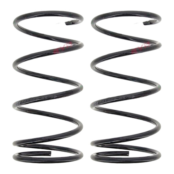 Suspension Spring set front axle coil spring Ø 176 mm KYB for e.g. KIA CLARUS