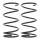 Suspension Spring set front axle coil spring Ø 176 mm KYB for e.g. KIA CLARUS