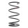 Suspension Spring set front axle coil spring Ø 176 mm KYB for e.g. KIA CLARUS