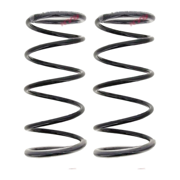 Suspension Spring set front axle coil spring Ø 154 mm KYB suitable for KIA