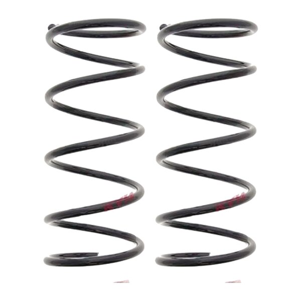 Suspension Spring set front axle coil spring Ø 154 mm KYB for KIA CARENS