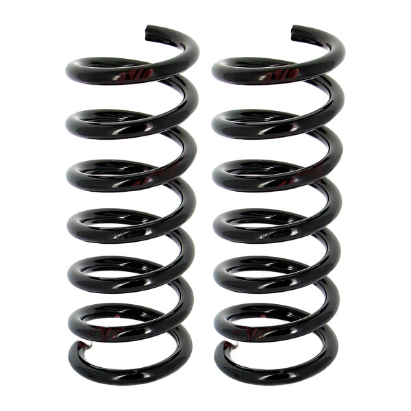 Suspension Spring set front axle coil spring Ø 120 mm KYB for LADA NIVA