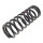 Suspension Spring set front axle Ø 116 mm KYB for e.g. LADA 1200-1600