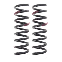 Suspension Spring set front axle coil spring Ø 110...