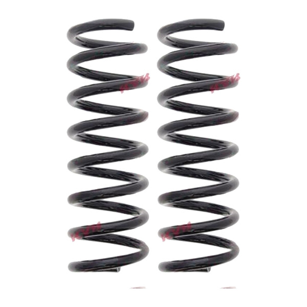 Suspension Spring set front axle coil spring Ø 111 mm KYB for e.g. MB E-KLASSE