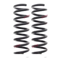 Suspension Spring set front axle coil spring Ø 111...