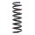 Suspension Spring set front axle coil spring Ø 111 mm KYB for e.g. MB E-KLASSE
