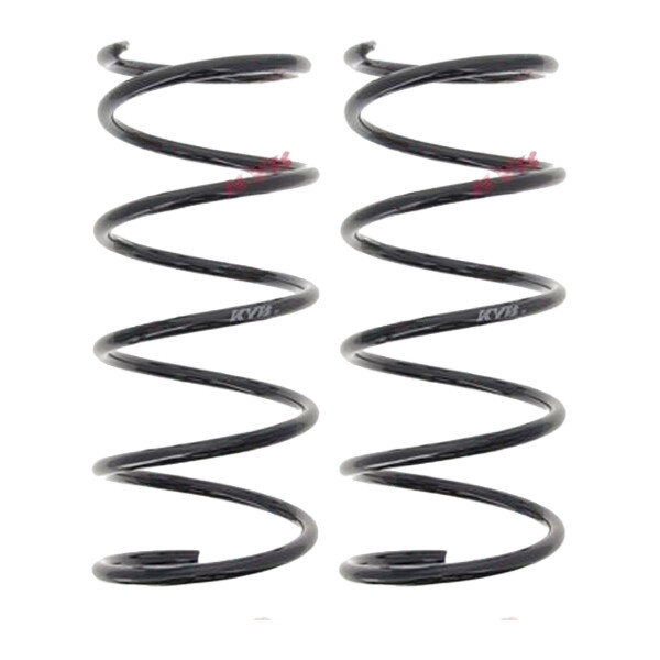 Suspension Spring Set front Ø 170 mm KYB for e.g. MITSUBISHI CARISMA