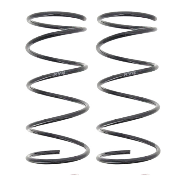 Suspension Spring set front axle coil spring Ø 170 mm KYB for NISSAN ALMERA