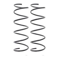 Suspension Spring set front axle coil spring Ø 157...